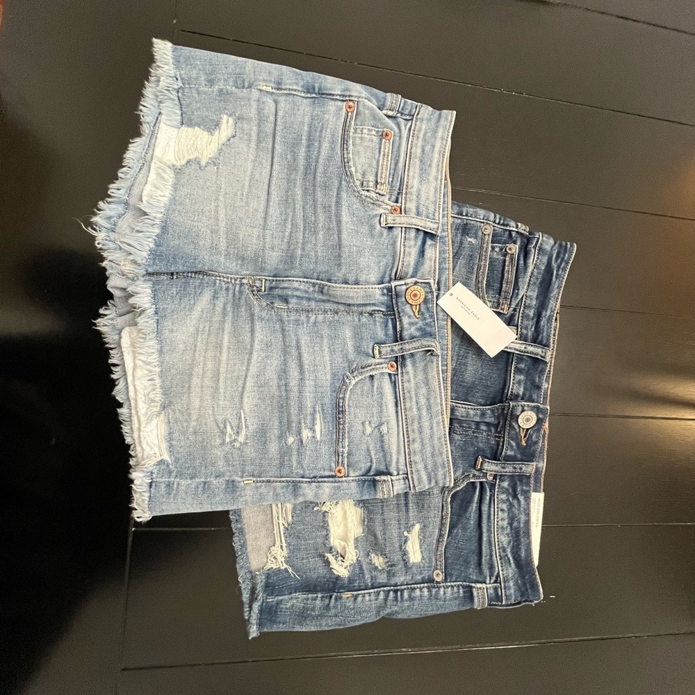 BRAND NEW pairs of American Eagle denim shorts tag still on